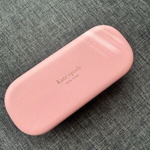 Kate Spade New York Women's Sunglass Eyeglass Case Pink and Green
